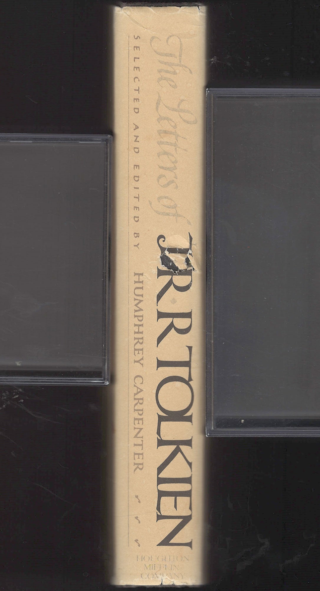The Letters of J.R.R Tolkien spine