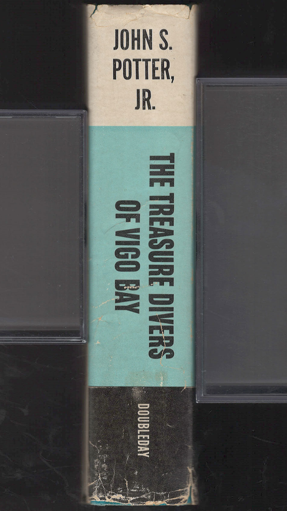 The Treasure Divers of Vigo Bay by John Potter spine