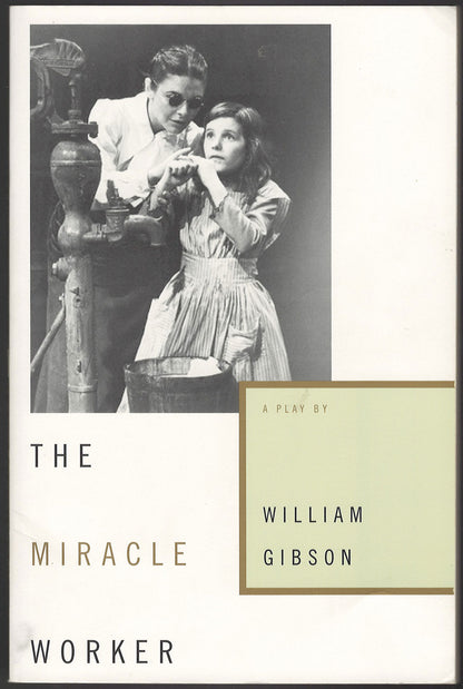 The Miracle Worker by William Gibson front cover