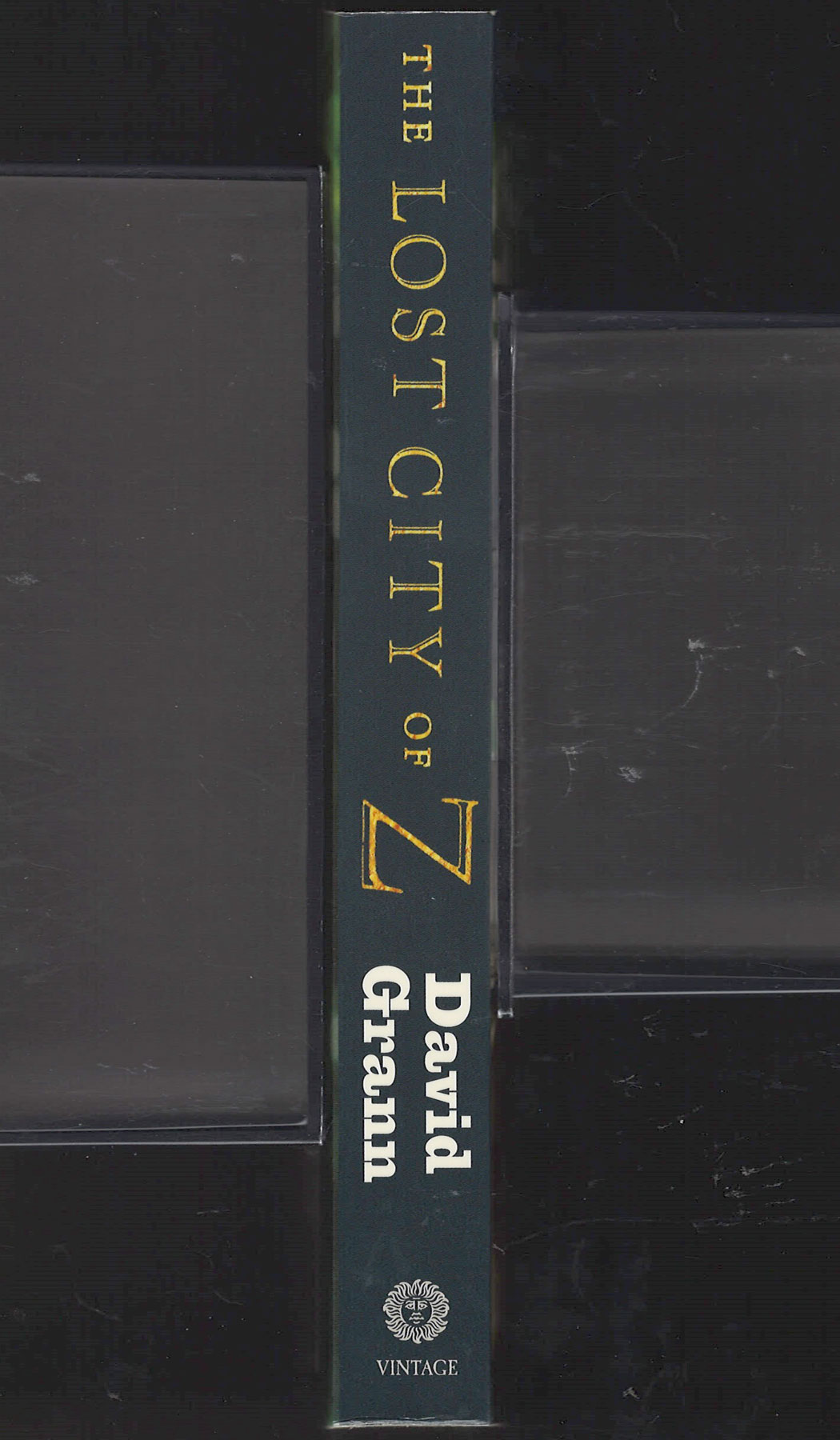 The Lost City of Z by David Grann spine