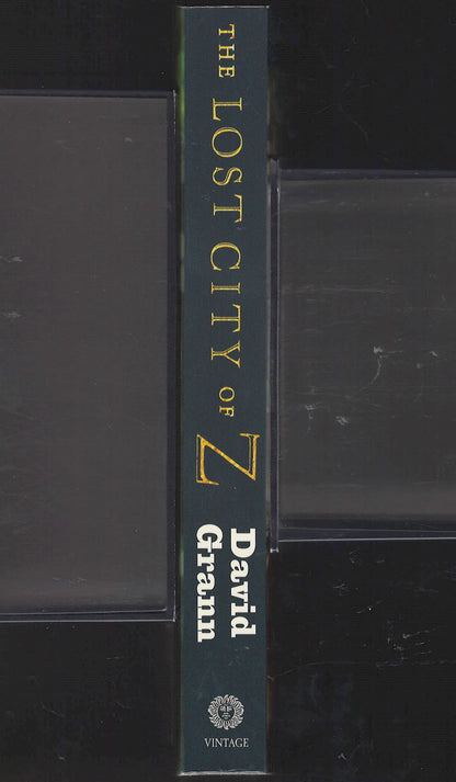 The Lost City of Z by David Grann spine