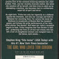 Girl Who Loved Tom Gordon by Stephen King back cover