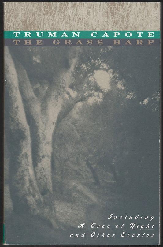 Grass Harp by Truman Capote front cover