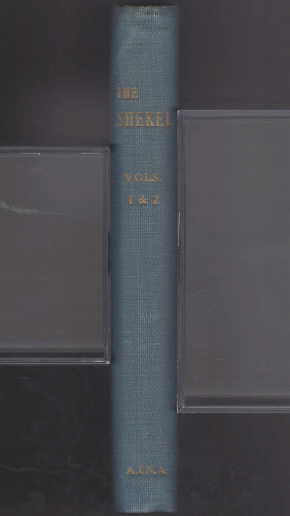 The Shekel Volumes 1 &amp; 2 1968-1969 spine