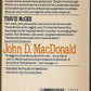 A Deadly Shade of Gold by John D. MacDonald back cover