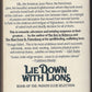 Lie Down With Lions by Ken Follett back cover