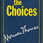 The Choices by Norman Thomas front cover