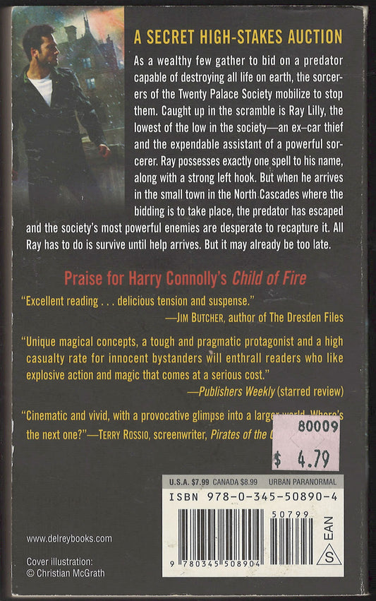 Game of Cages by Harry Connolly back cover