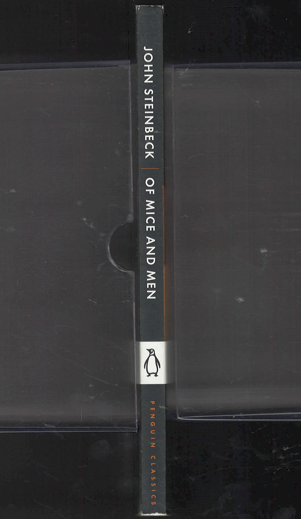 Of Mice and Men by John Steinbeck spine