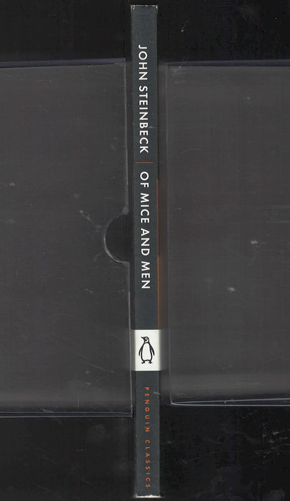 Of Mice and Men by John Steinbeck spine