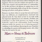 Mars and Venus in the Bedroom by John Gray back cover