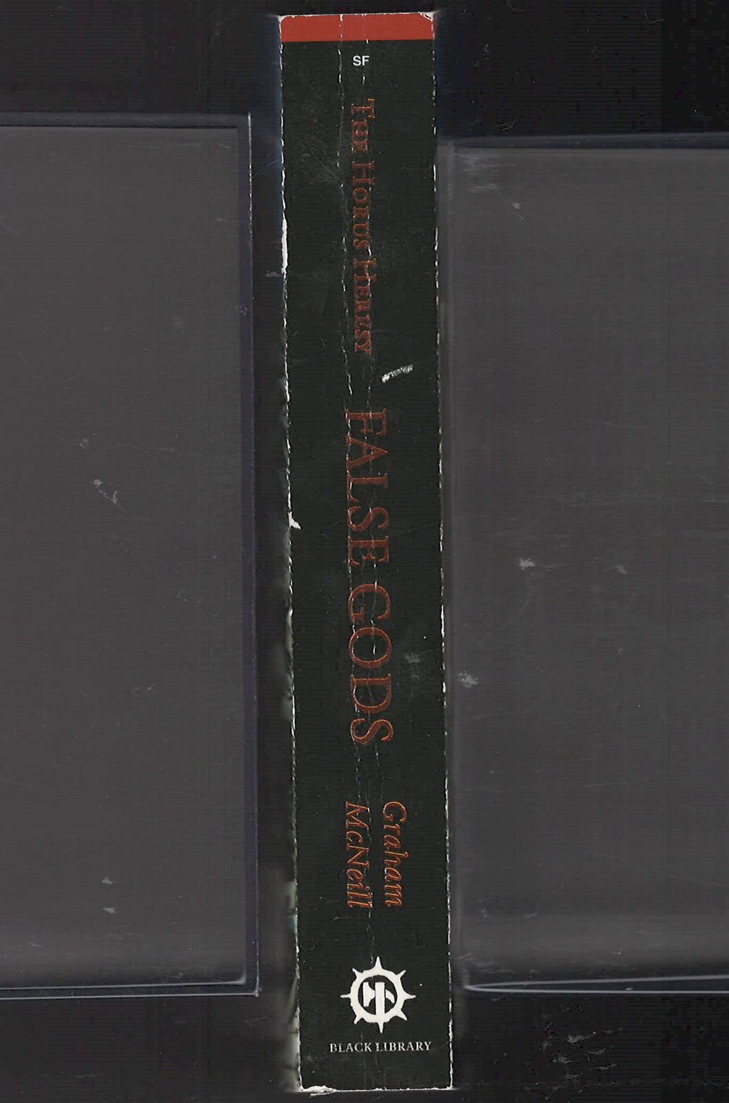 False Gods: The Heresy Takes Root by Graham McNeill spine