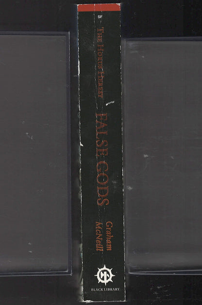 False Gods: The Heresy Takes Root by Graham McNeill spine