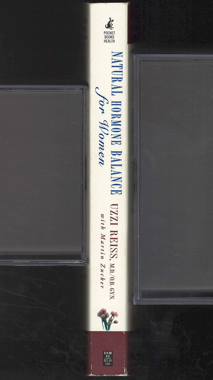 Natural Hormone Balance for Women Look Younger, Feel Stronger, and Live Life with Exuberance spine