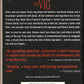 The Vig by John Lescroart back cover