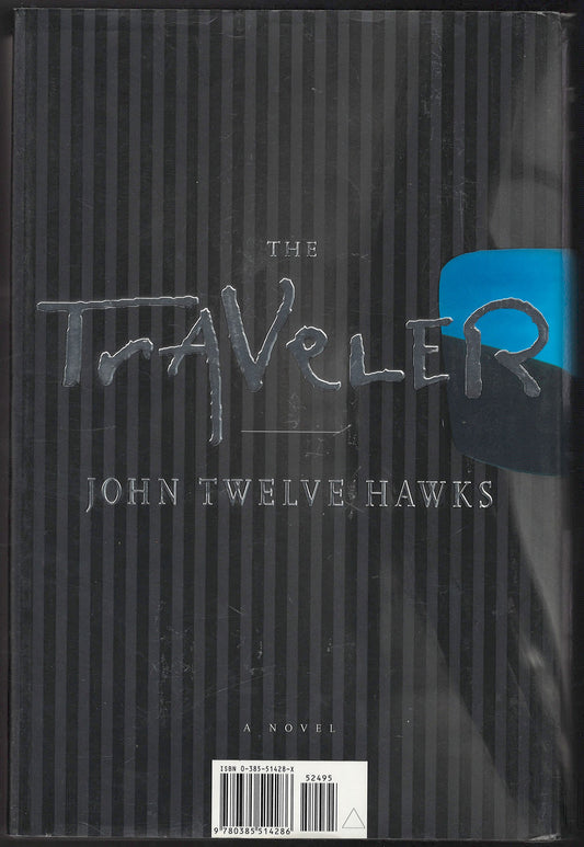 The Traveler by John Twelve Hawks back cover