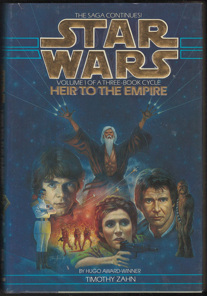Heir to the Empire by Timothy Zahn front cover