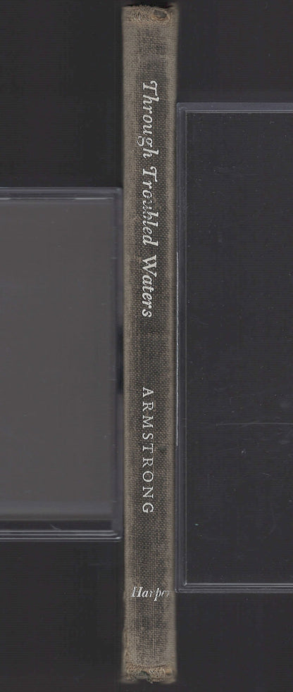 Through Troubled Waters by William Armstrong spine