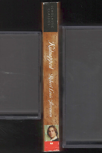 Kidnapped by Robert Louis Stevenson spine