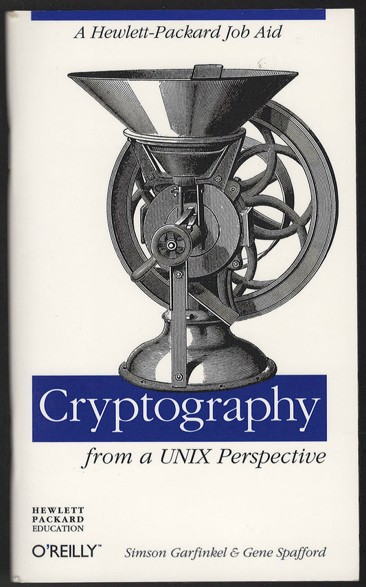 Cryptography from a UNIX Perspective front cover