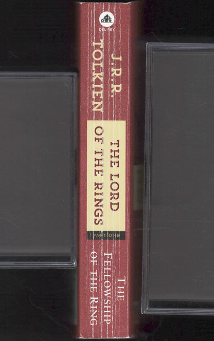 The Fellowship of the Ring by J. R. R. Tolkien spine