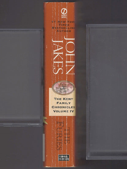 The Furies by John Jakes spine