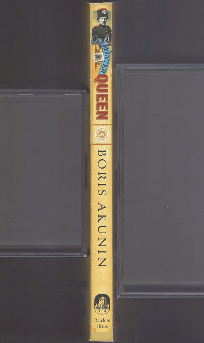 The Winter Queen by Boris Akunin spine