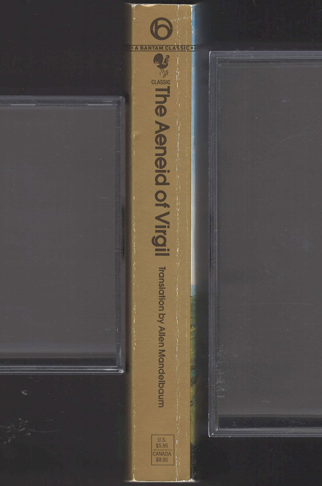 The Aeneid of Virgil spine