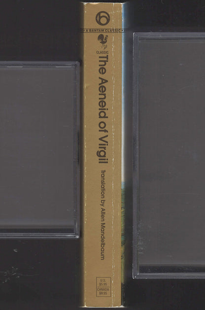 The Aeneid of Virgil spine