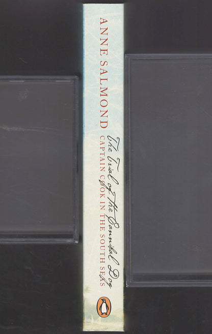 The Trial of the Cannibal Dog by Anne Salmond spine