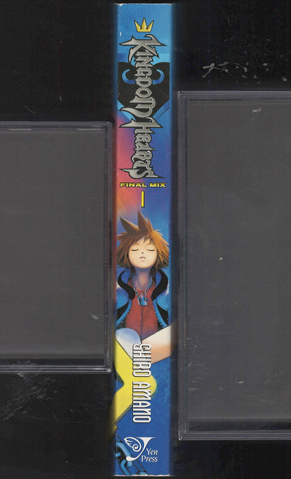 Kingdom Hearts Final Mix #1 by Shiro Amano spine