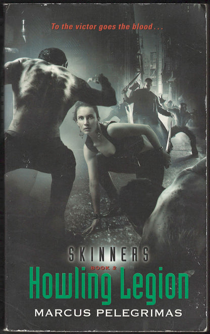 Howling Legion by Marcus Pelegrimas front cover