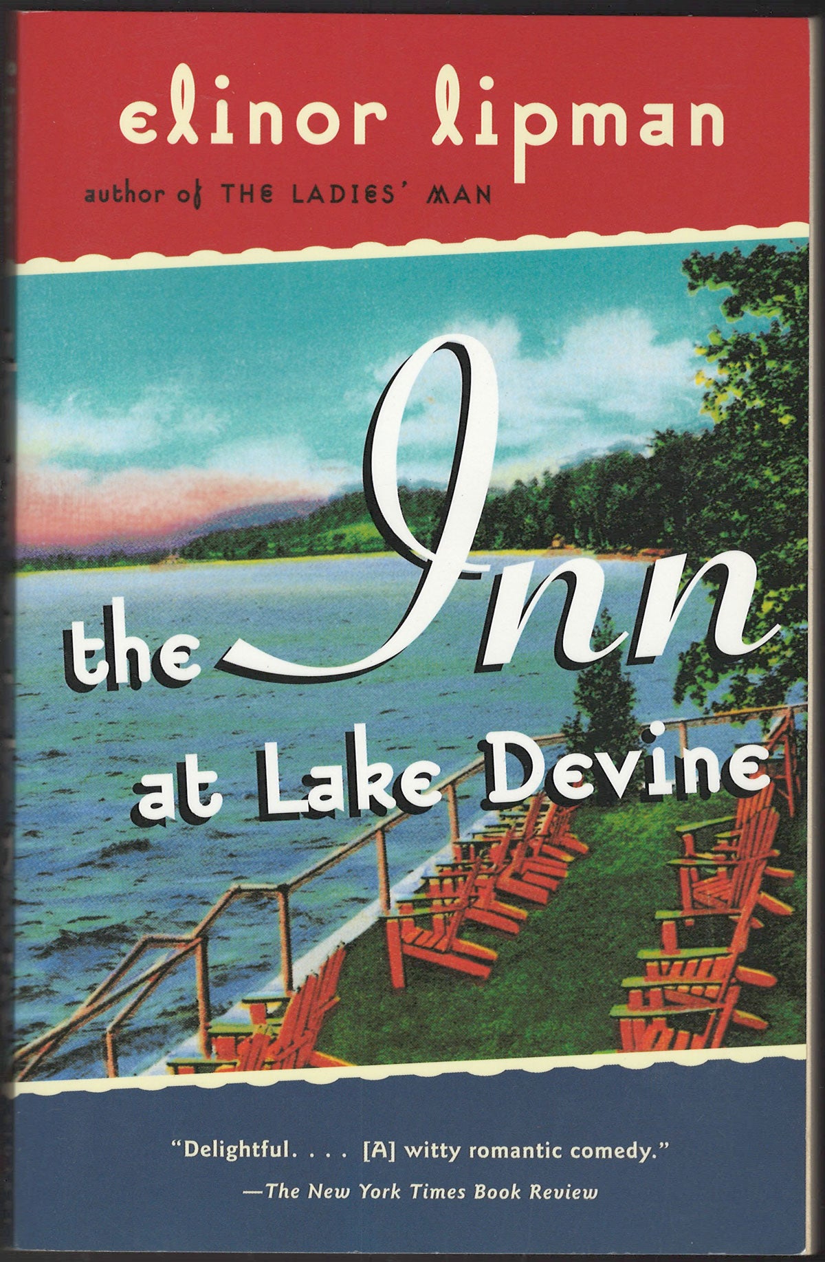 The Inn at Lake Devine by Elinor Lipman front cover