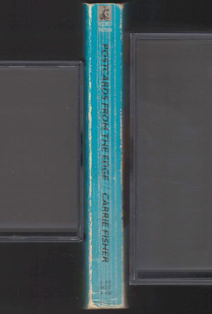 Postcards From The Edge by Carrie Fisher spine