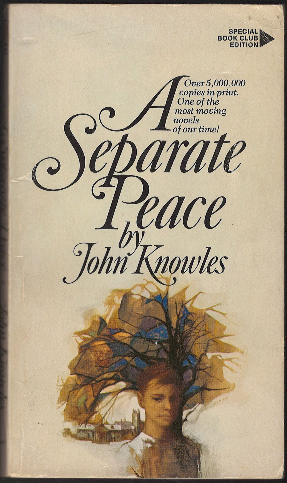 A Separate Peace by John Knowles front cover