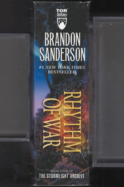 Rhythm of War by Brandon Sanderson spine