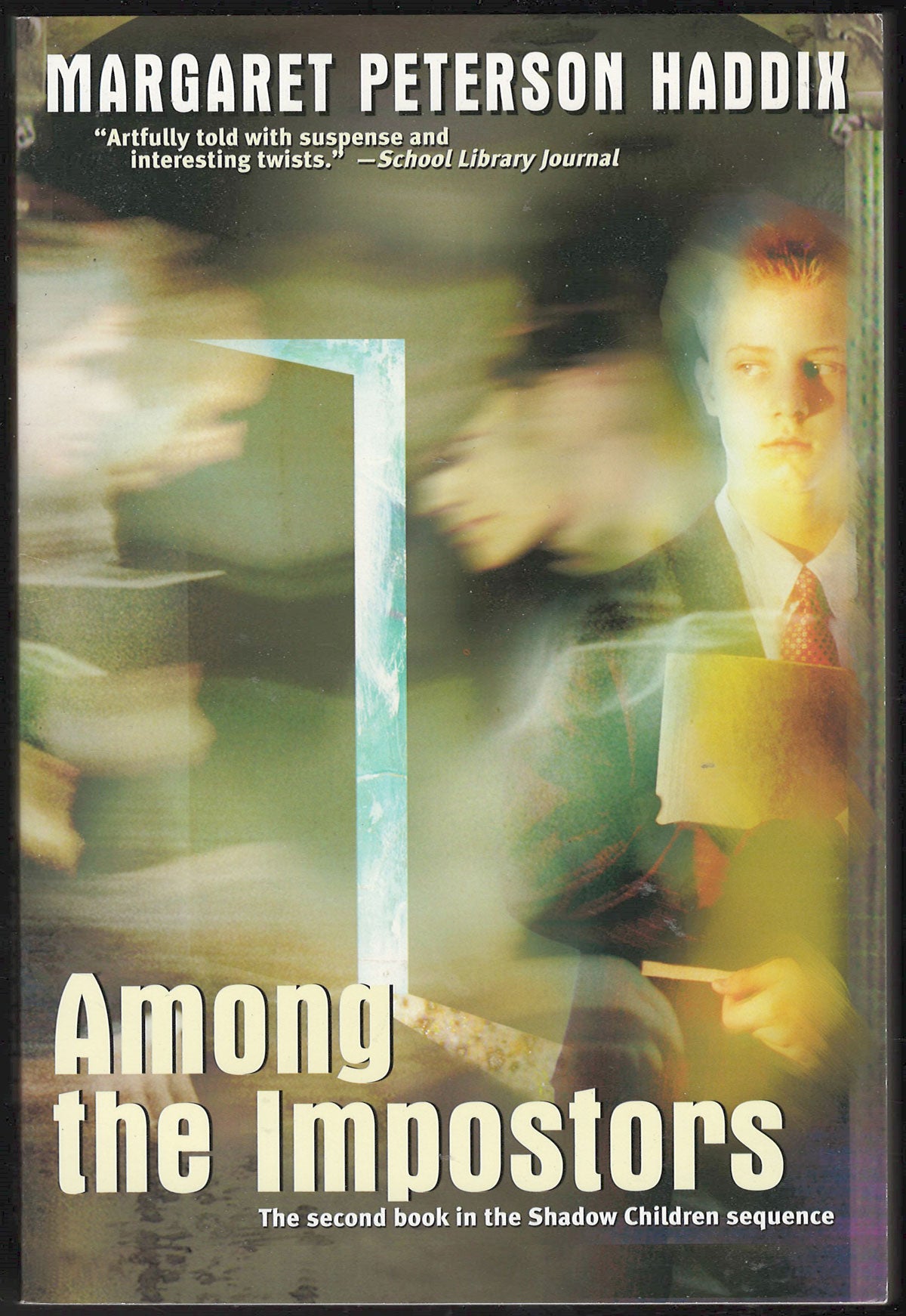Among the Imposters by Margaret Peterson Haddix front cover