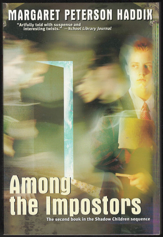 Among the Imposters by Margaret Peterson Haddix front cover