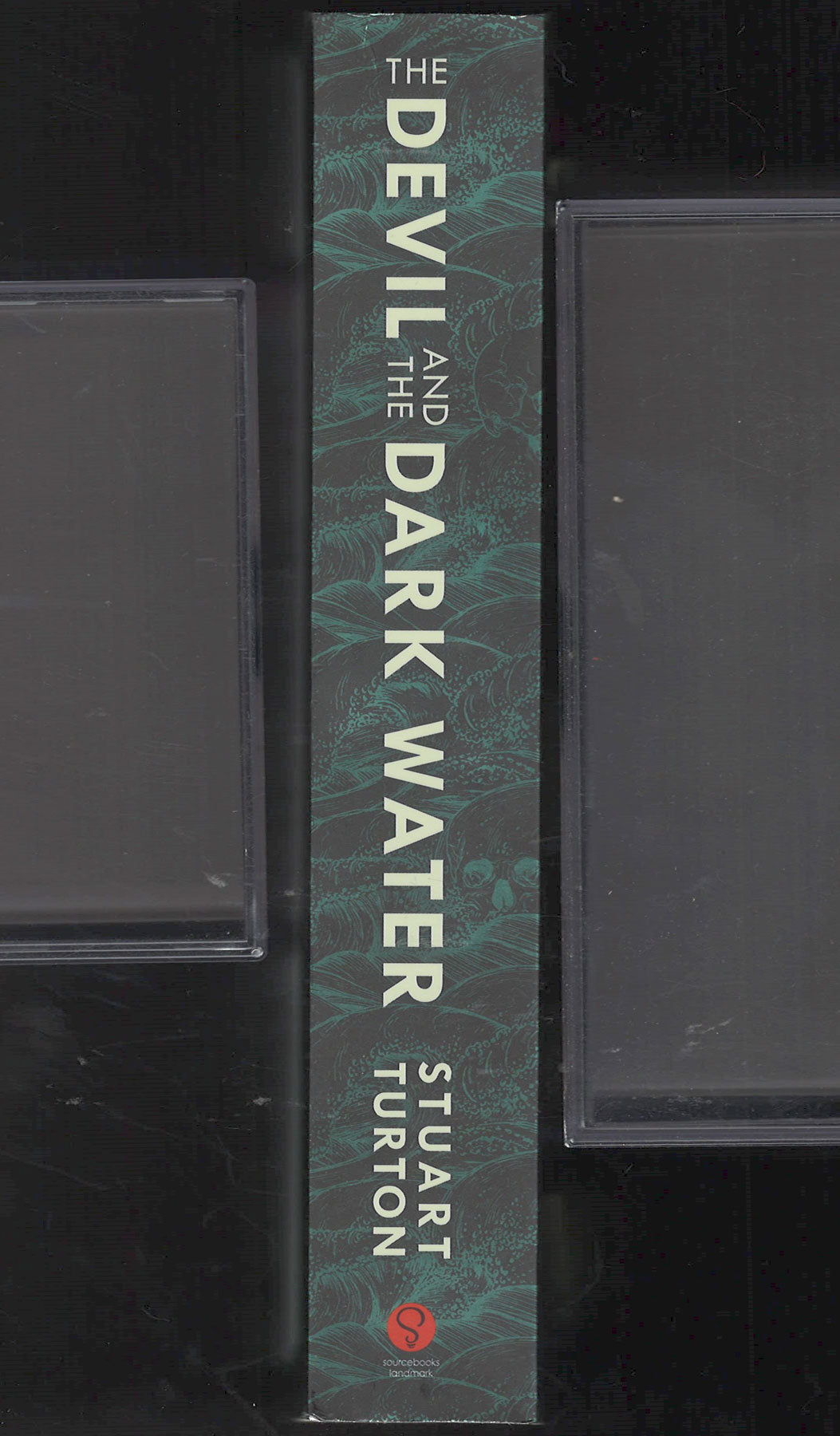 The Devil and the Dark Water by Stuart Turton spine