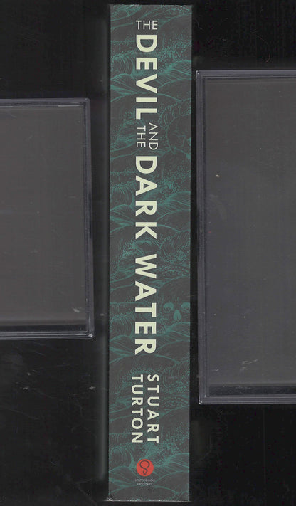 The Devil and the Dark Water by Stuart Turton spine