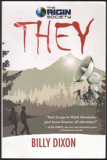 They by Billy Dixon front cover