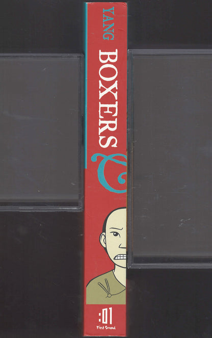 Boxers by Gene Luen Yang spine