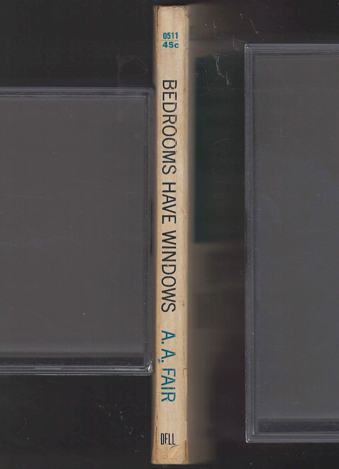 Bedrooms have Windows by A. A. Fair spine