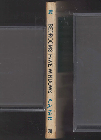 Bedrooms have Windows by A. A. Fair spine