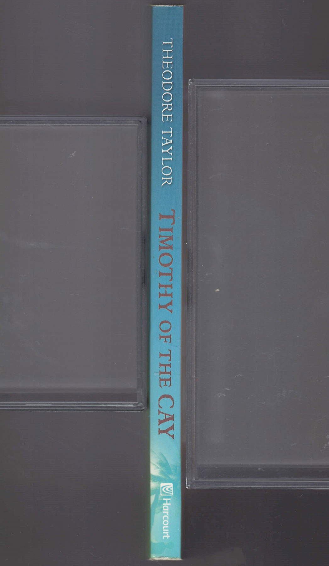 Timothy of the Cay by Theodore Taylor spine
