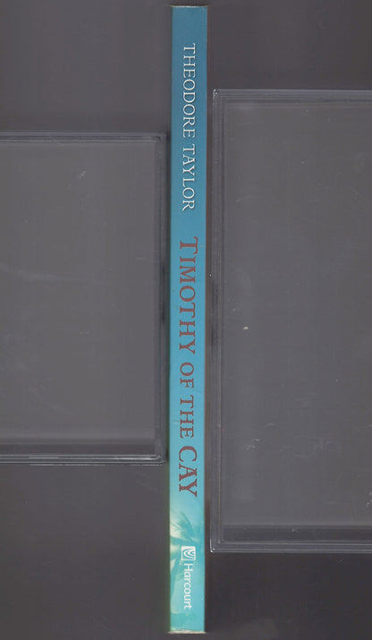 Timothy of the Cay by Theodore Taylor spine