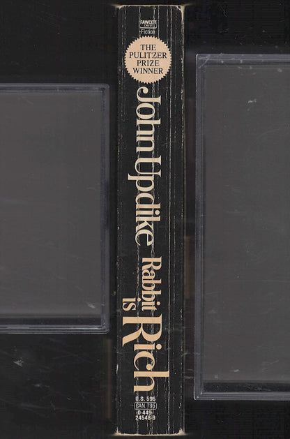 Rabbit Is Rich by John Updike spine
