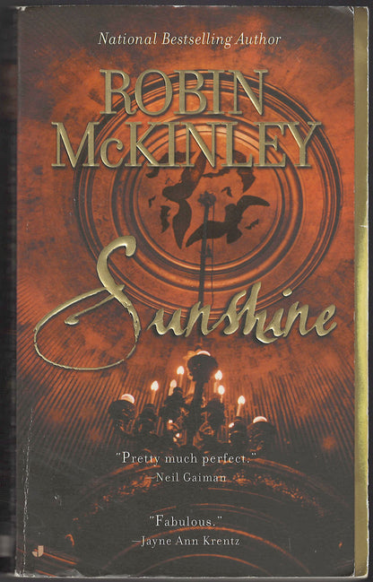 Sunshine by Robin McKinley front cover