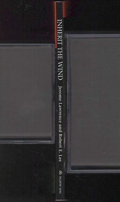 Inherit the Wind by Jerome Lawrence and Robert E. Lee spine