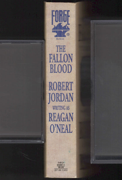 The Fallon Blood by Reagan O'Neal spine